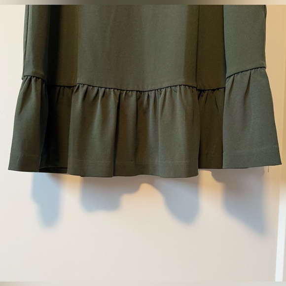 Michael Kors V-Neck Ruffled Hem Dress - Picture 3 of 5